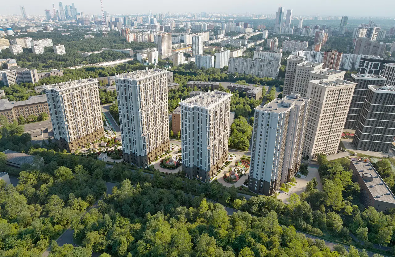 ЖК «Театральный квартал» — фото 1