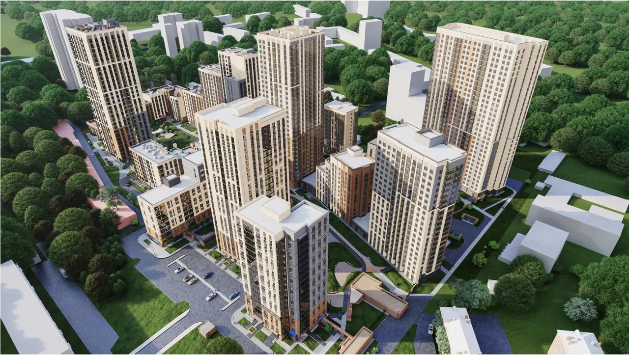 ЖК «Расцветай на Красном» — фото 1