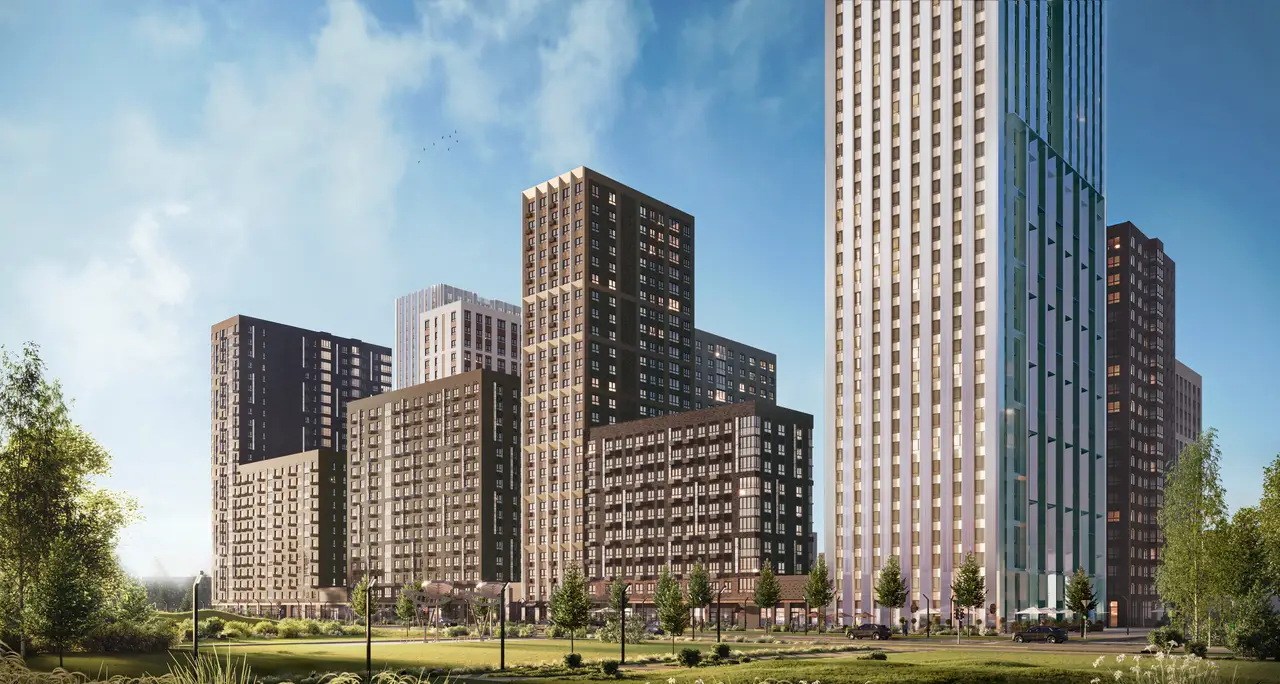 ЖК «1-й Измайловский» — фото 1