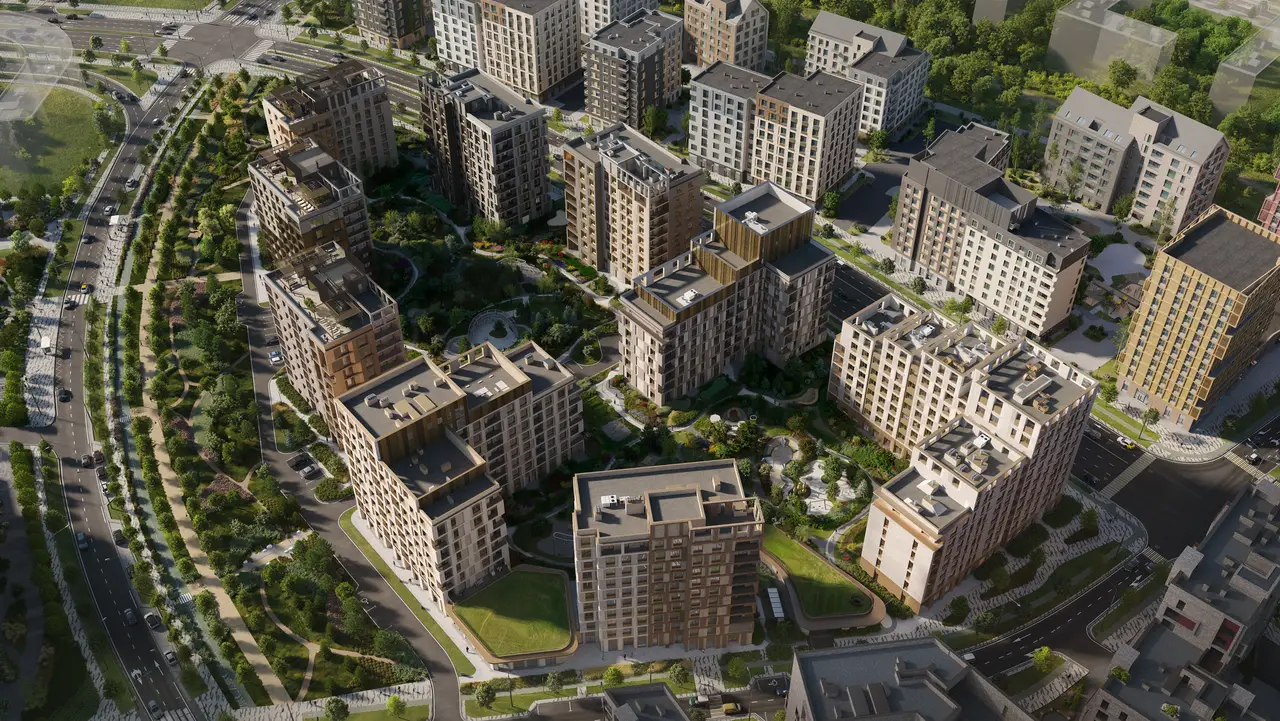 ЖК «СберСити, квартал В16» — фото 3