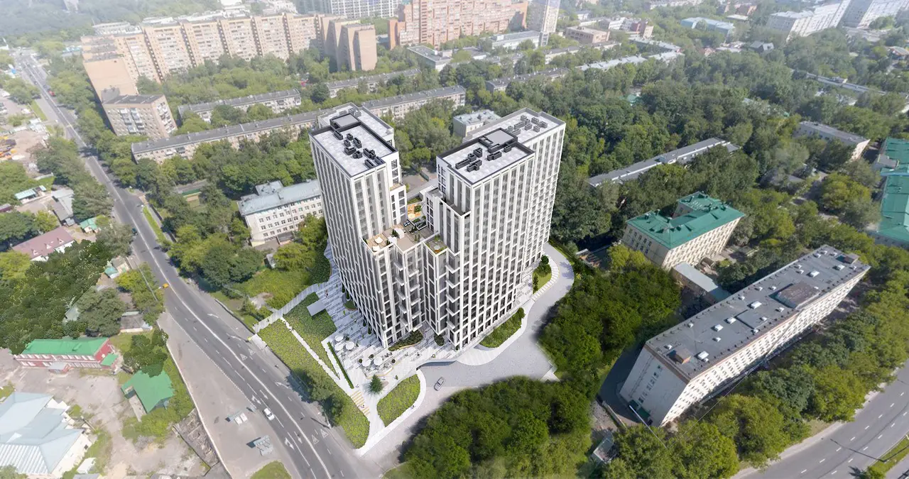 ЖК «ЭВОПАРК.Сокольники» — фото 1