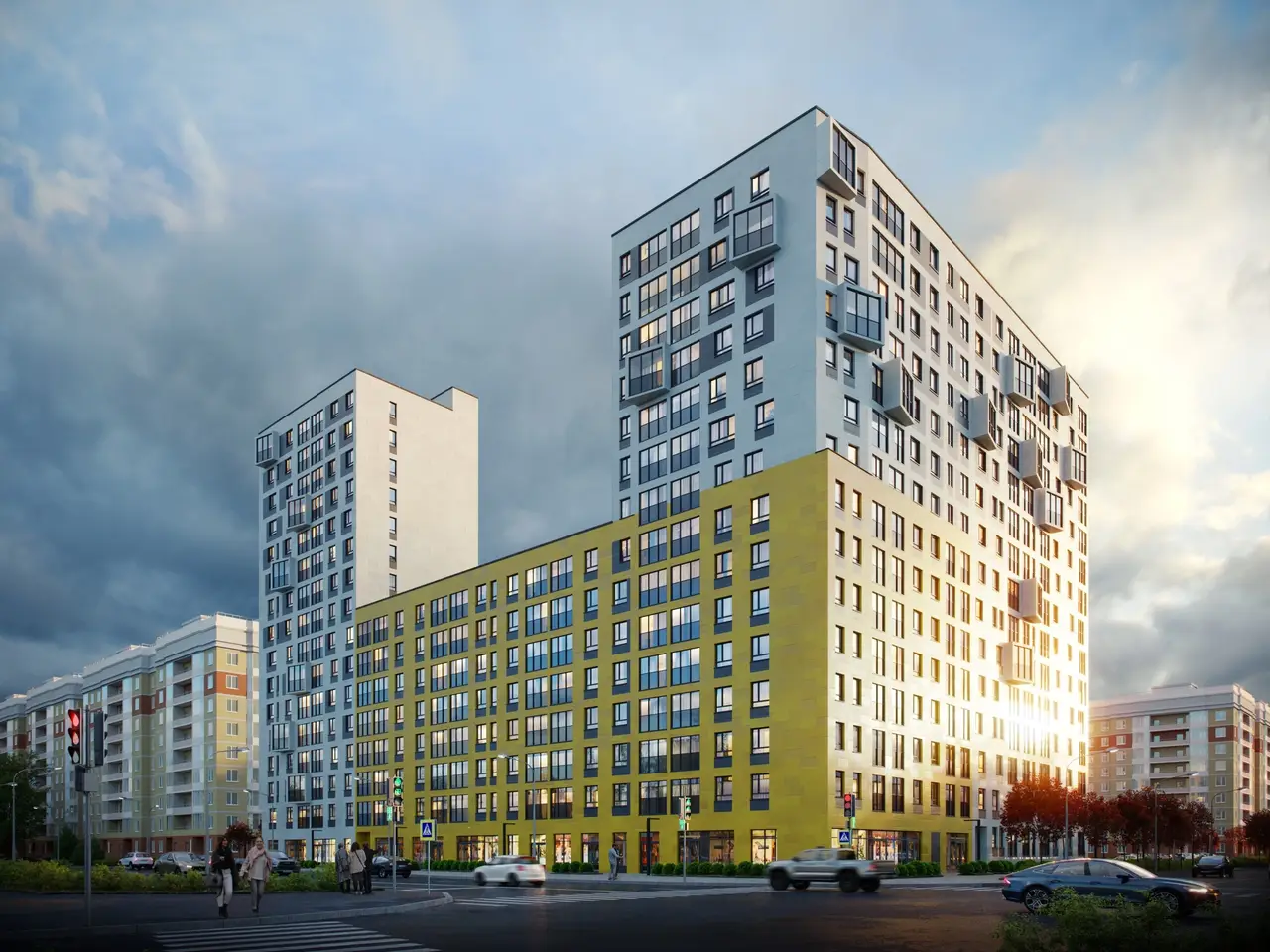 ЖК «Аквилон МайСкай» — фото 1