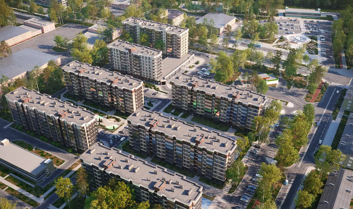 ЖК «АКВИЛОНЛАЙН» — фото 1
