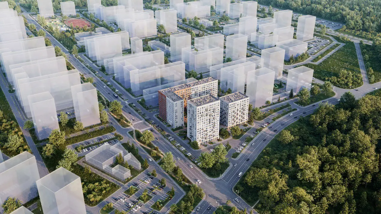 ЖК «Урбан Мартен» — фото 1