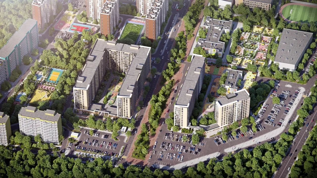 ЖК «Аквилон Верба» — фото 2