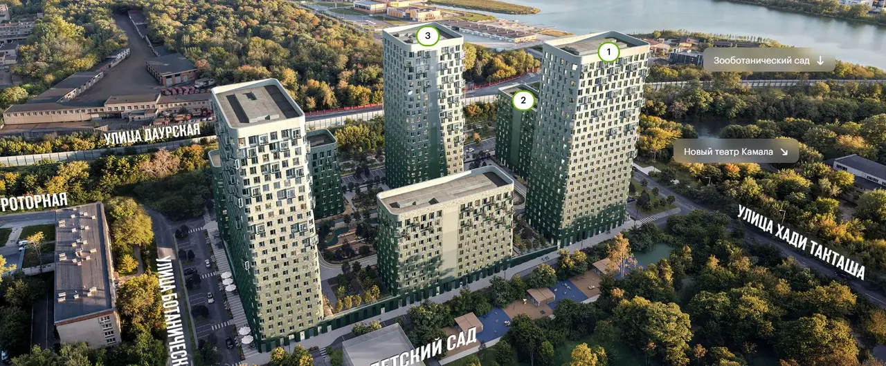 ЖК «Таулар» — фото 3
