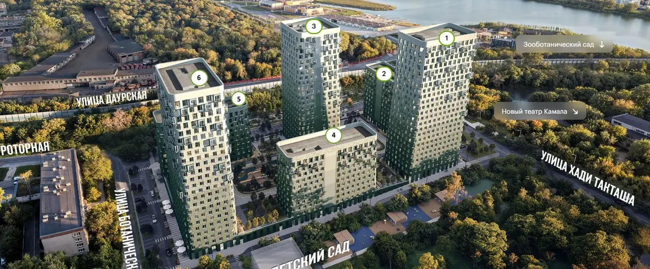 ЖК «Таулар» — фото 2