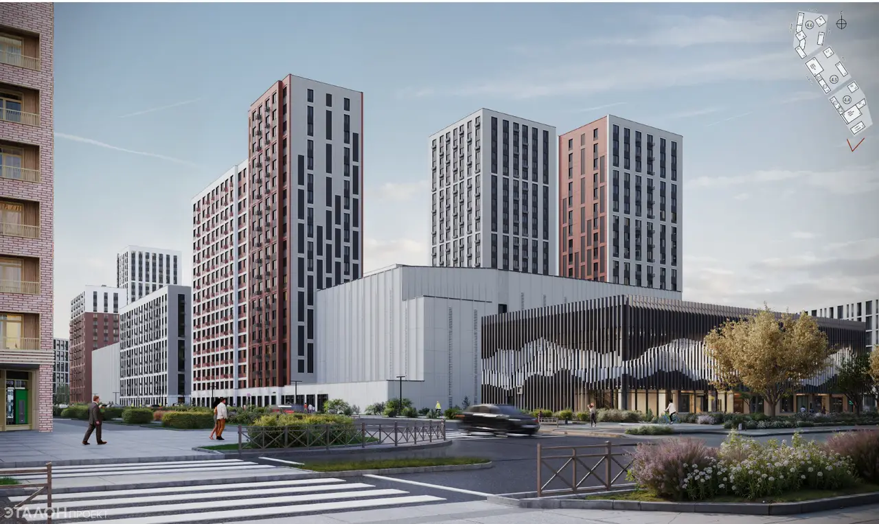 ЖК «Солнечный» — фото 13