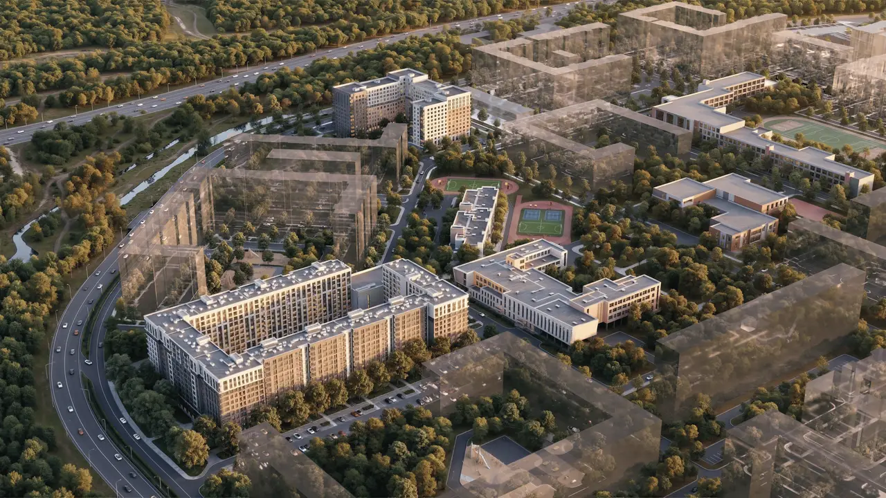 ЖК «Аквилон Солар Парк» — фото 2