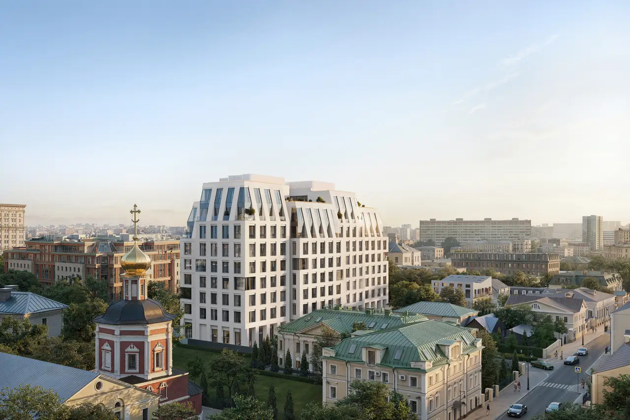 ЖК «Казачий» — фото 1