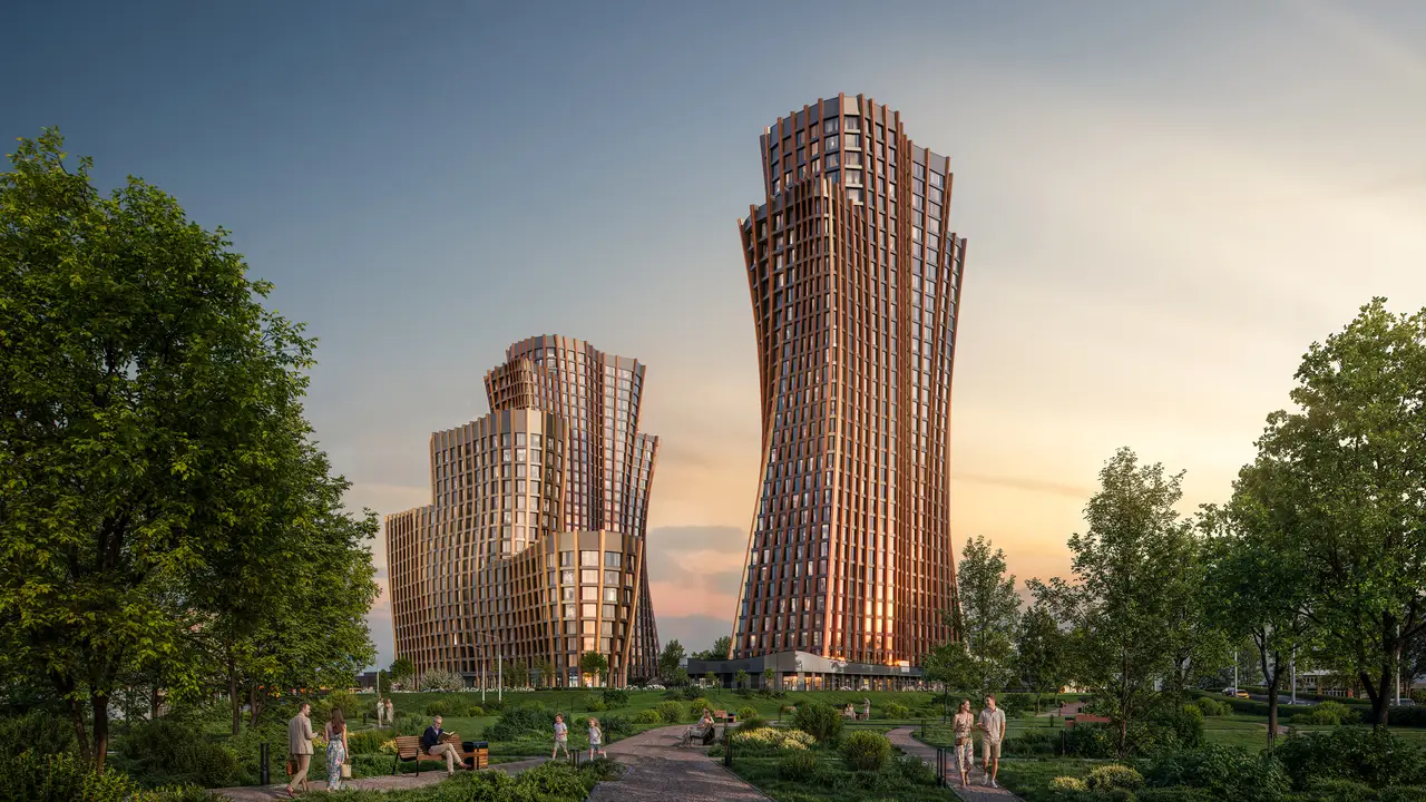 ЖК «Сикрет Гарден» — фото 1